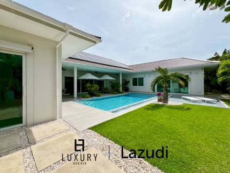 Palm Avenue - Exclusive 3 Bedroom Villa with Private Pool, Garden and BBQ