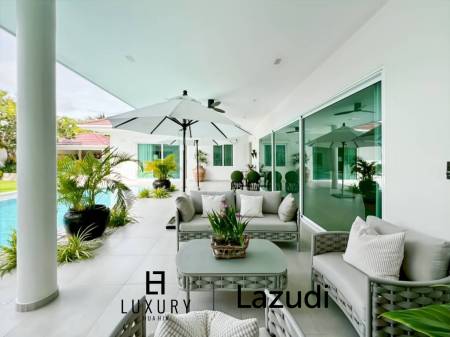 Palm Avenue - Exclusive 3 Bedroom Villa with Private Pool, Garden and BBQ
