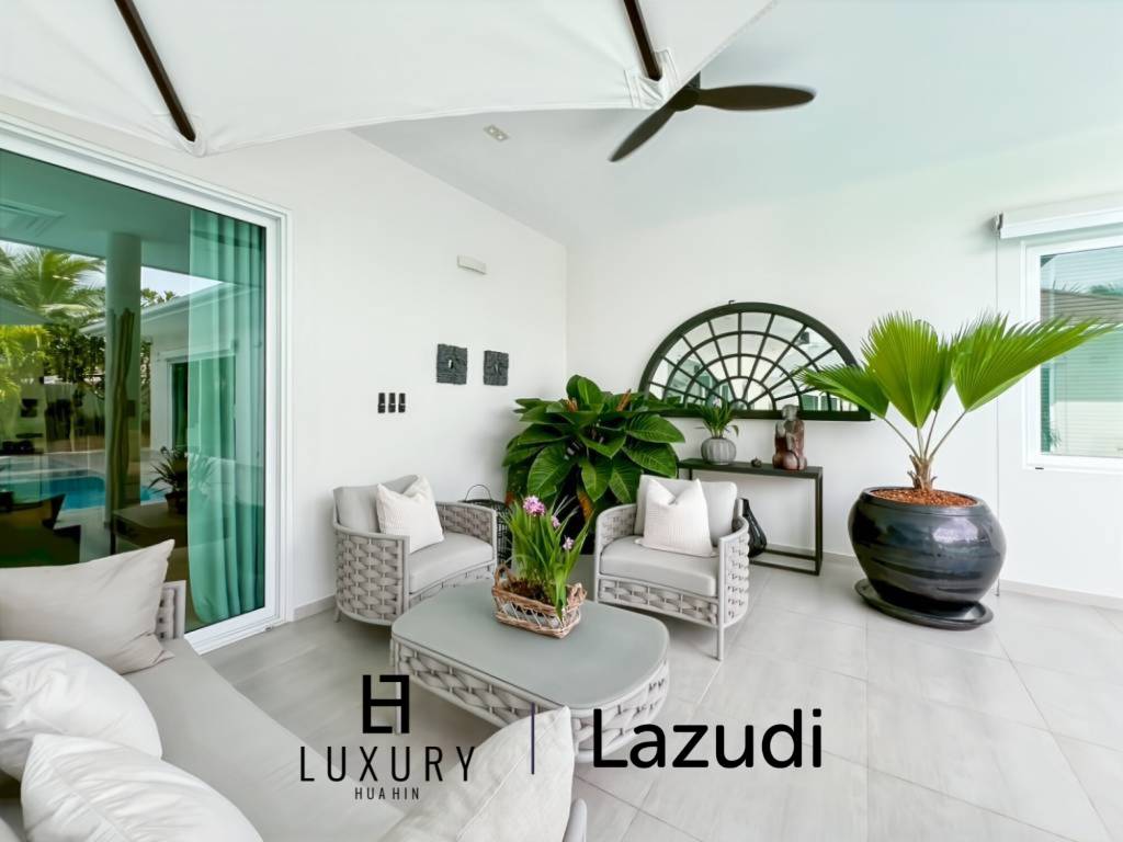 Palm Avenue - Exclusive 3 Bedroom Villa with Private Pool, Garden and BBQ