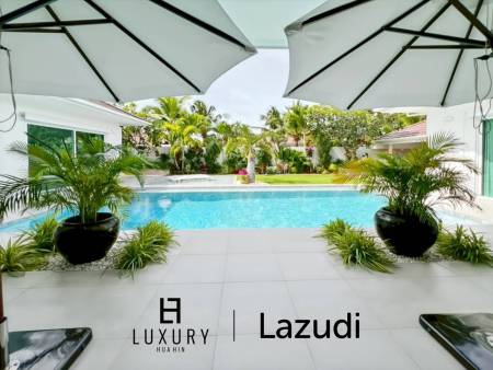 Palm Avenue - Exclusive 3 Bedroom Villa with Private Pool, Garden and BBQ