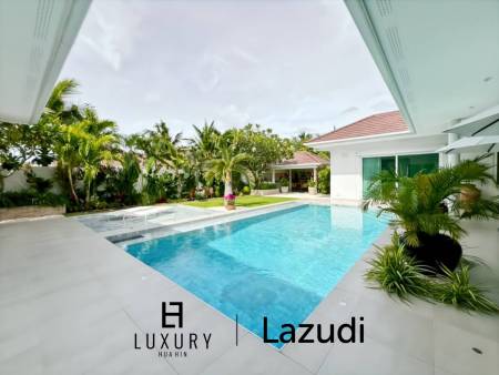 Palm Avenue - Exclusive 3 Bedroom Villa with Private Pool, Garden and BBQ