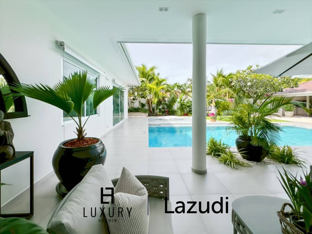 Palm Avenue - Exclusive 3 Bedroom Villa with Private Pool, Garden and BBQ