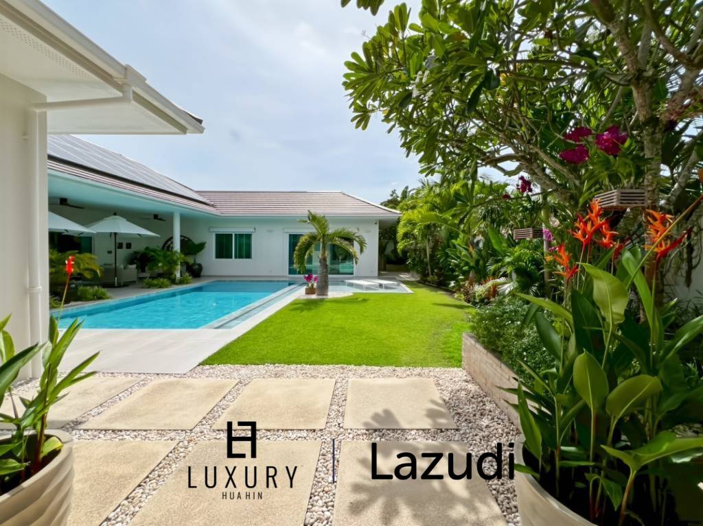 Palm Avenue - Exclusive 3 Bedroom Villa with Private Pool, Garden and BBQ