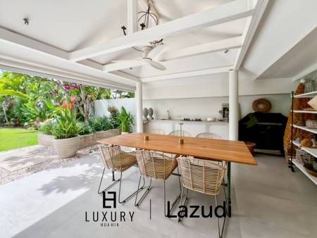 Palm Avenue - Exclusive 3 Bedroom Villa with Private Pool, Garden and BBQ