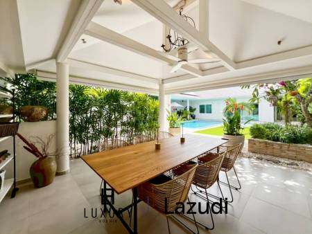 Palm Avenue - Exclusive 3 Bedroom Villa with Private Pool, Garden and BBQ
