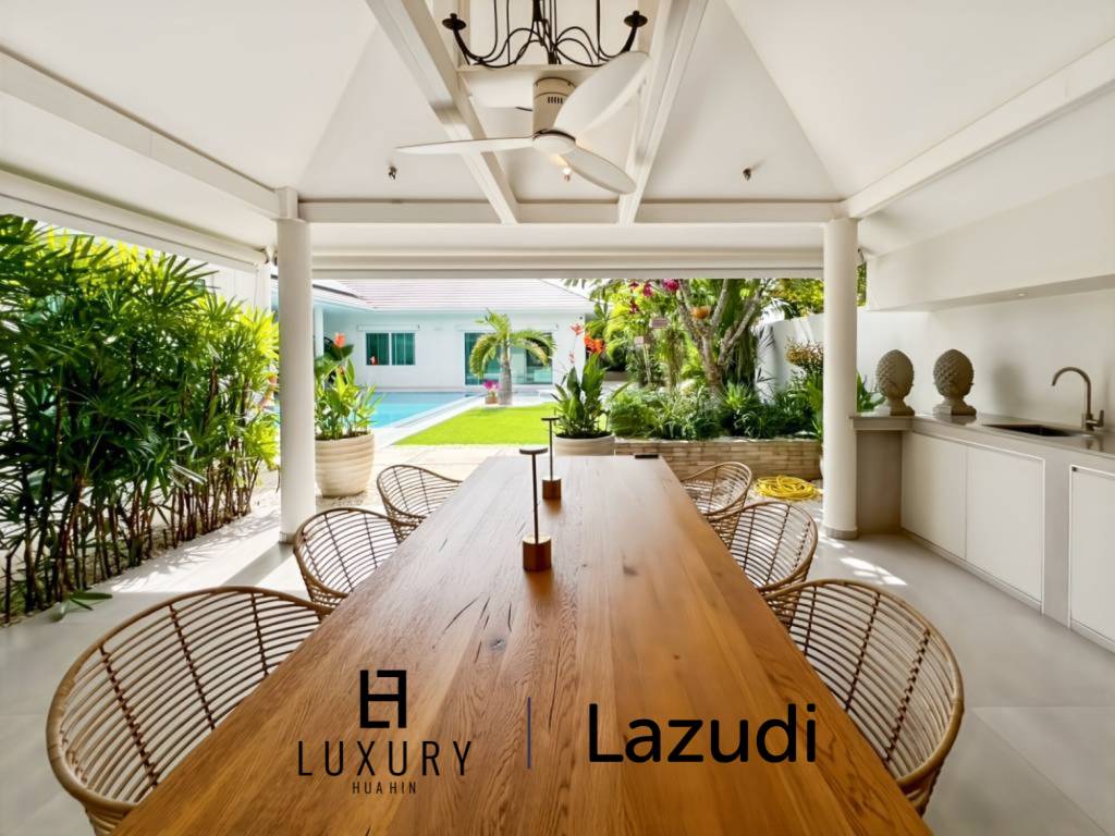 Palm Avenue - Exclusive 3 Bedroom Villa with Private Pool, Garden and BBQ