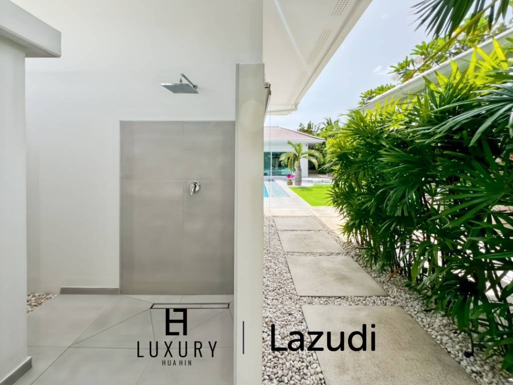 Palm Avenue - Exclusive 3 Bedroom Villa with Private Pool, Garden and BBQ