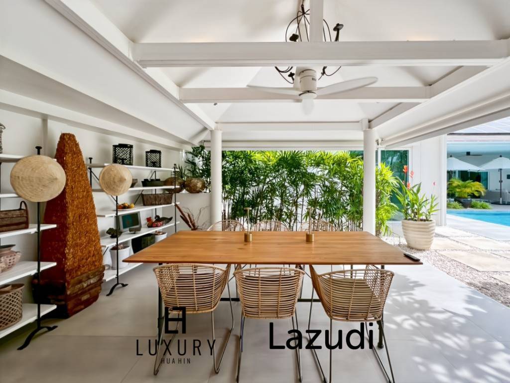 Palm Avenue - Exclusive 3 Bedroom Villa with Private Pool, Garden and BBQ