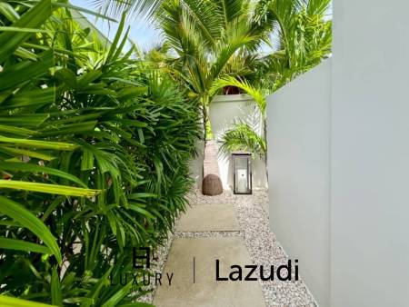 Palm Avenue - Exclusive 3 Bedroom Villa with Private Pool, Garden and BBQ