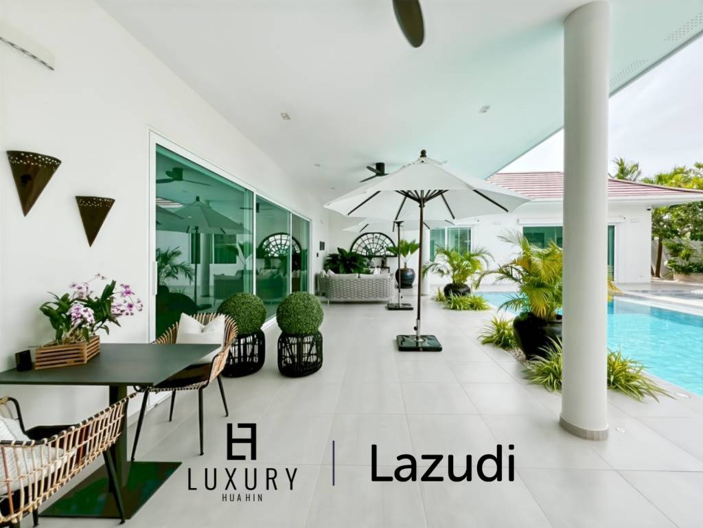 Palm Avenue - Exclusive 3 Bedroom Villa with Private Pool, Garden and BBQ