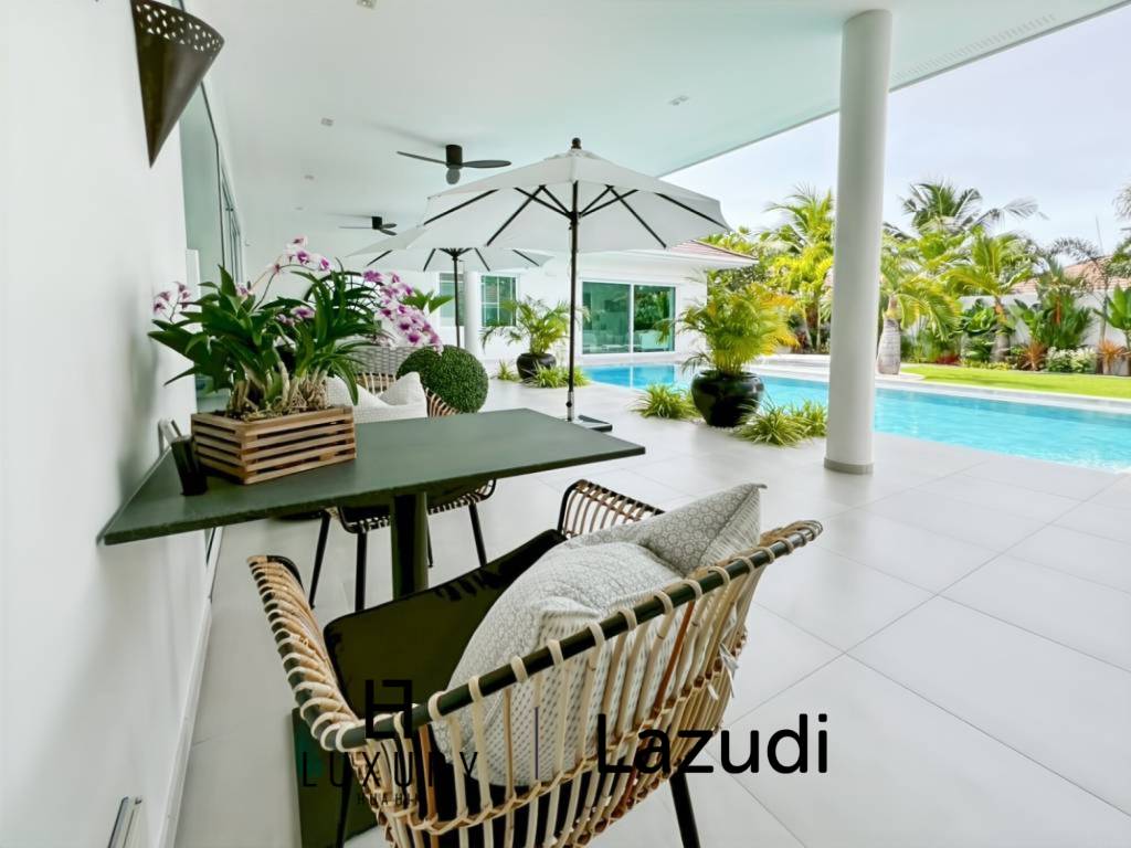Palm Avenue - Exclusive 3 Bedroom Villa with Private Pool, Garden and BBQ