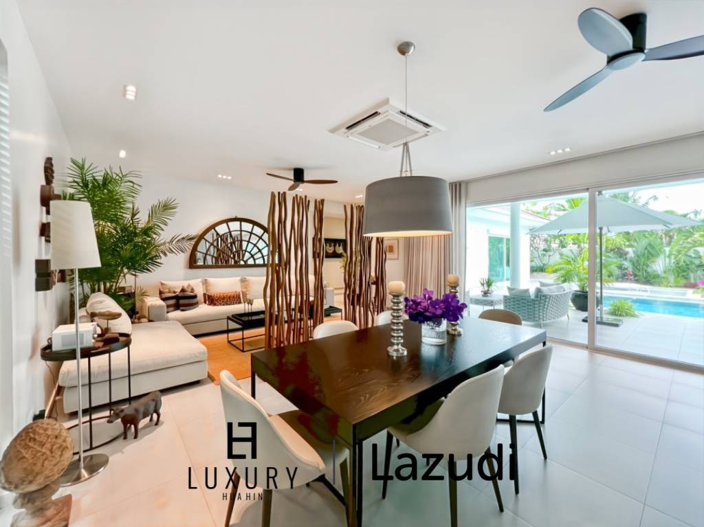 Palm Avenue - Exclusive 3 Bedroom Villa with Private Pool, Garden and BBQ