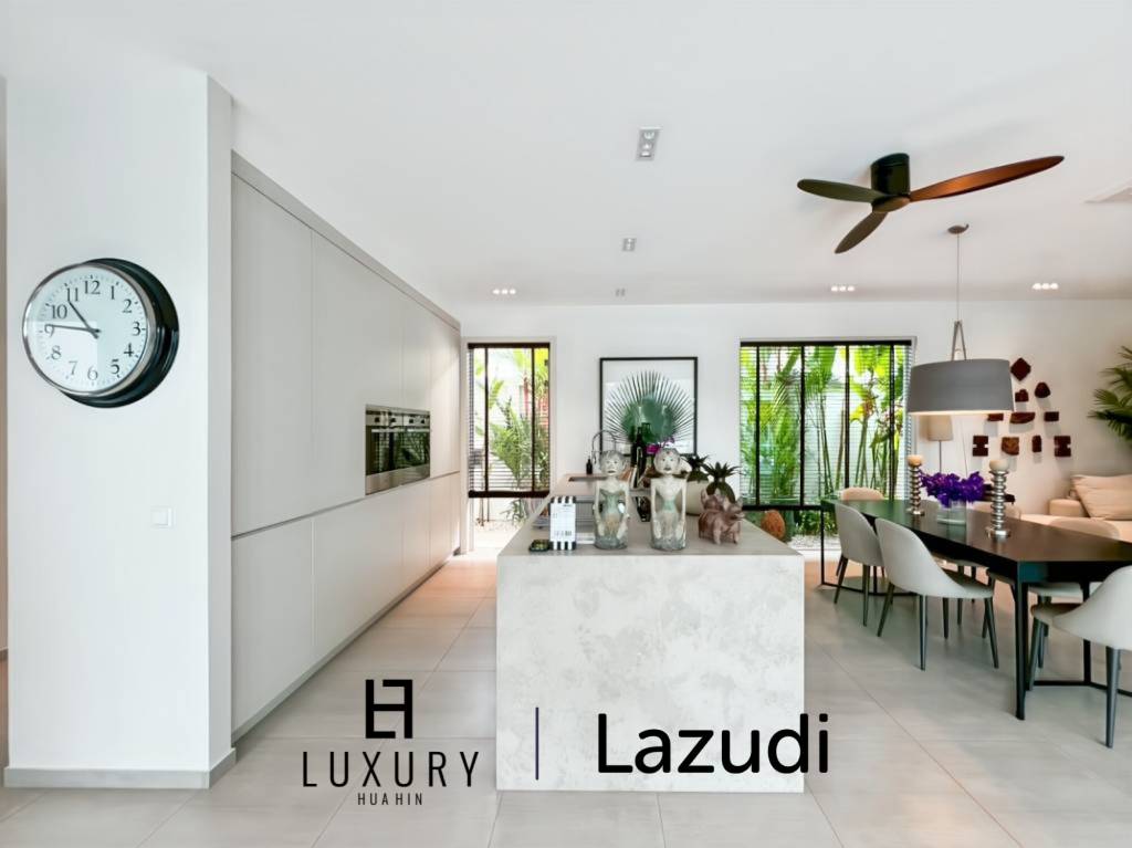 Palm Avenue - Exclusive 3 Bedroom Villa with Private Pool, Garden and BBQ