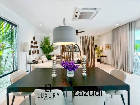 Palm Avenue - Exclusive 3 Bedroom Villa with Private Pool, Garden and BBQ