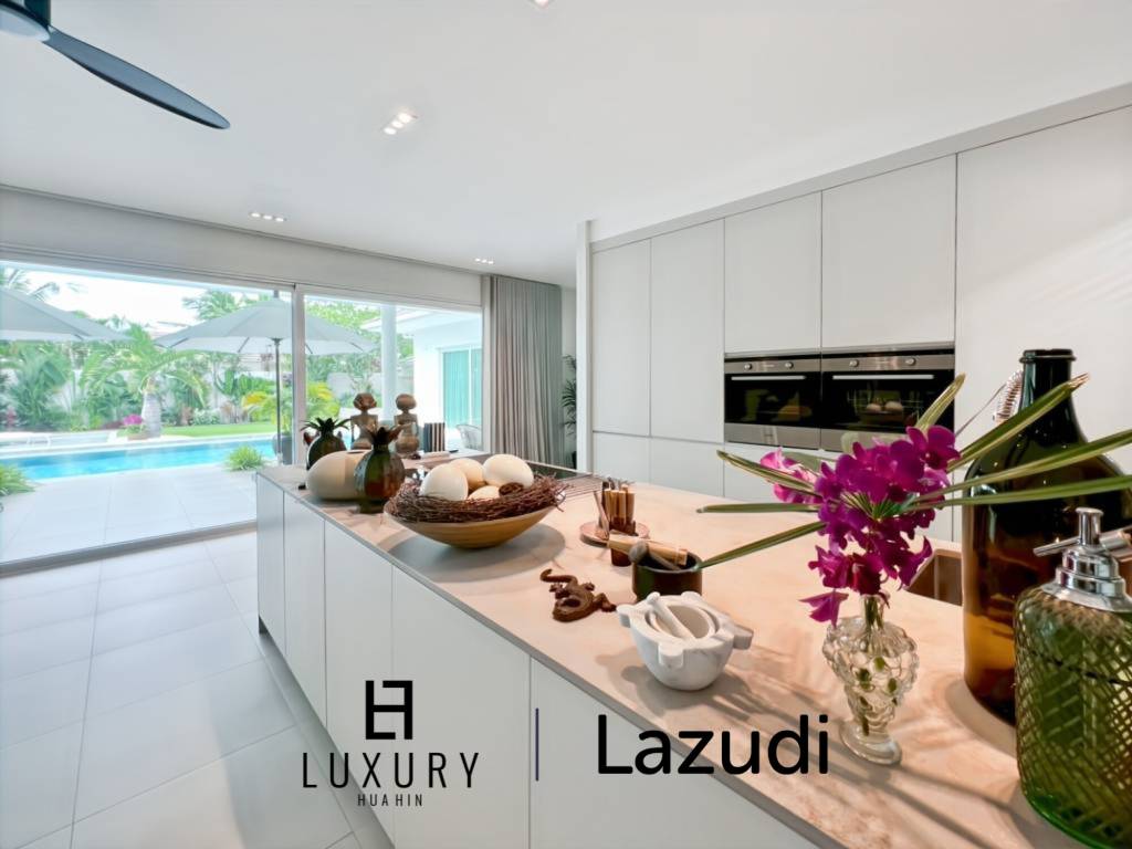 Palm Avenue - Exclusive 3 Bedroom Villa with Private Pool, Garden and BBQ