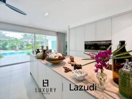 Palm Avenue - Exclusive 3 Bedroom Villa with Private Pool, Garden and BBQ