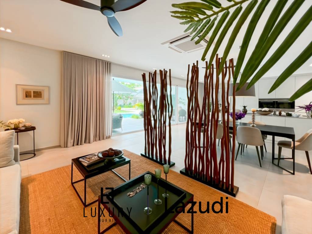 Palm Avenue - Exclusive 3 Bedroom Villa with Private Pool, Garden and BBQ