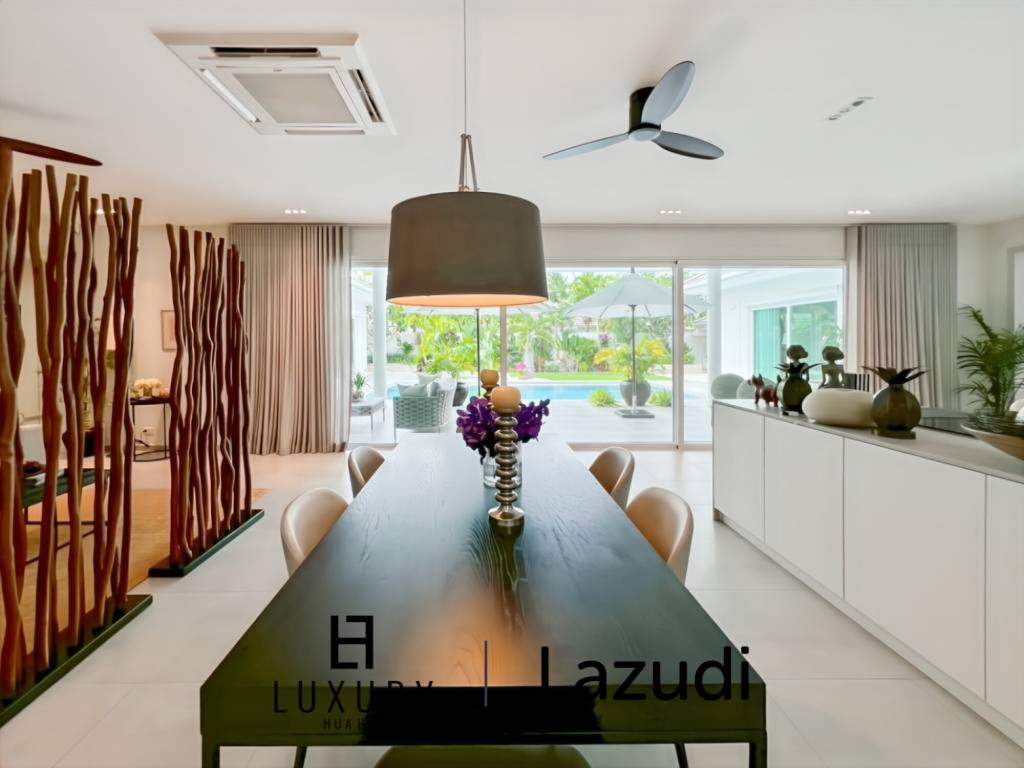 Palm Avenue - Exclusive 3 Bedroom Villa with Private Pool, Garden and BBQ