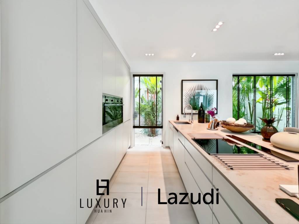 Palm Avenue - Exclusive 3 Bedroom Villa with Private Pool, Garden and BBQ