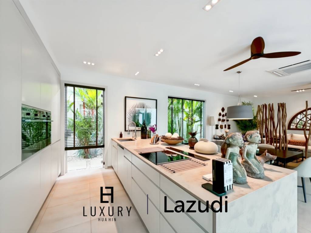 Palm Avenue - Exclusive 3 Bedroom Villa with Private Pool, Garden and BBQ