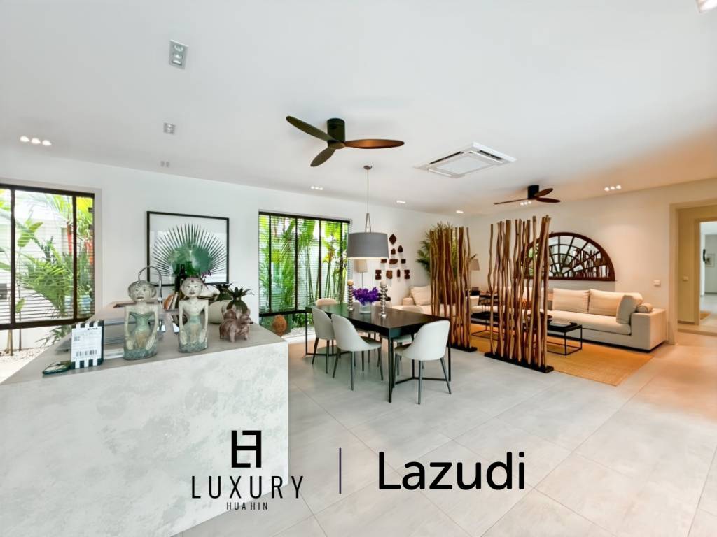 Palm Avenue - Exclusive 3 Bedroom Villa with Private Pool, Garden and BBQ