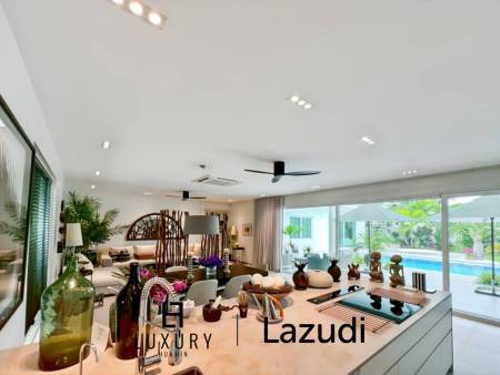 Palm Avenue - Exclusive 3 Bedroom Villa with Private Pool, Garden and BBQ