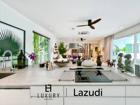 Palm Avenue - Exclusive 3 Bedroom Villa with Private Pool, Garden and BBQ