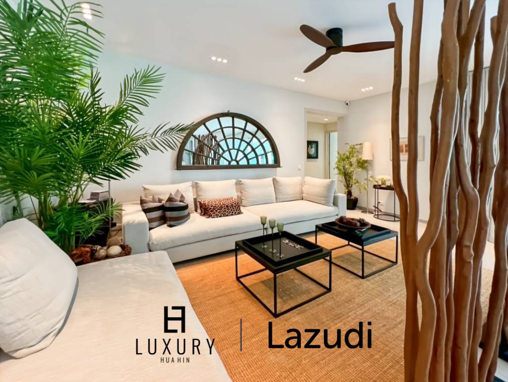 Palm Avenue - Exclusive 3 Bedroom Villa with Private Pool, Garden and BBQ