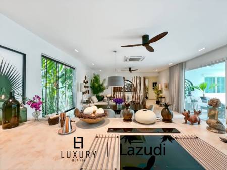 Palm Avenue - Exclusive 3 Bedroom Villa with Private Pool, Garden and BBQ