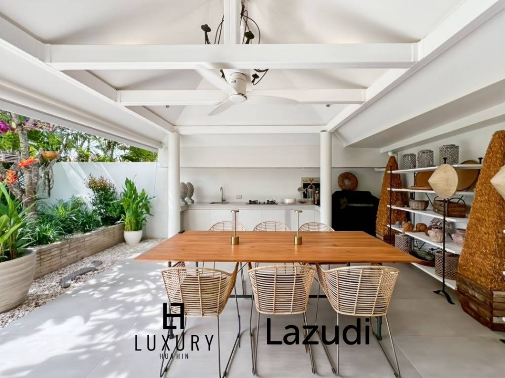 Palm Avenue - Exclusive 3 Bedroom Villa with Private Pool, Garden and BBQ