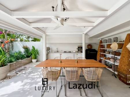 Palm Avenue - Exclusive 3 Bedroom Villa with Private Pool, Garden and BBQ