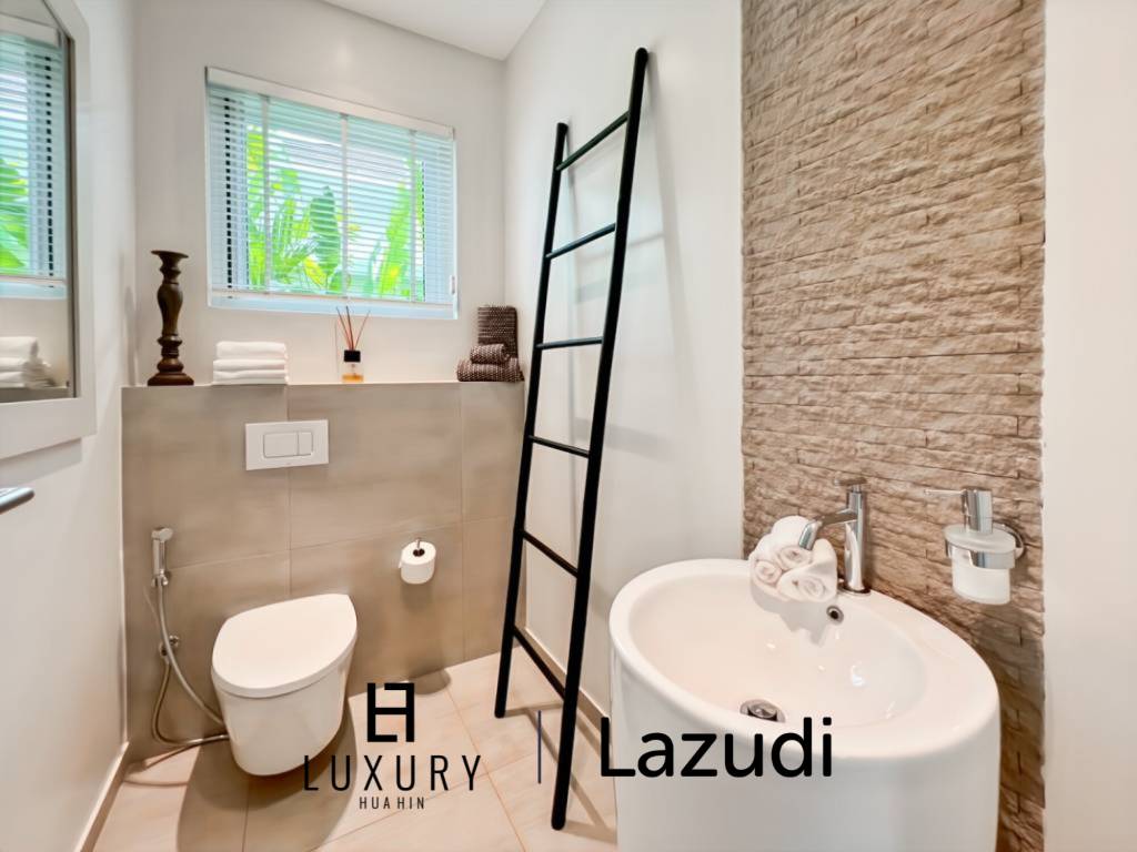 Palm Avenue - Exclusive 3 Bedroom Villa with Private Pool, Garden and BBQ