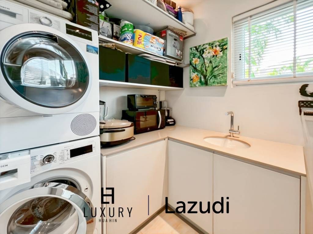 Palm Avenue - Exclusive 3 Bedroom Villa with Private Pool, Garden and BBQ