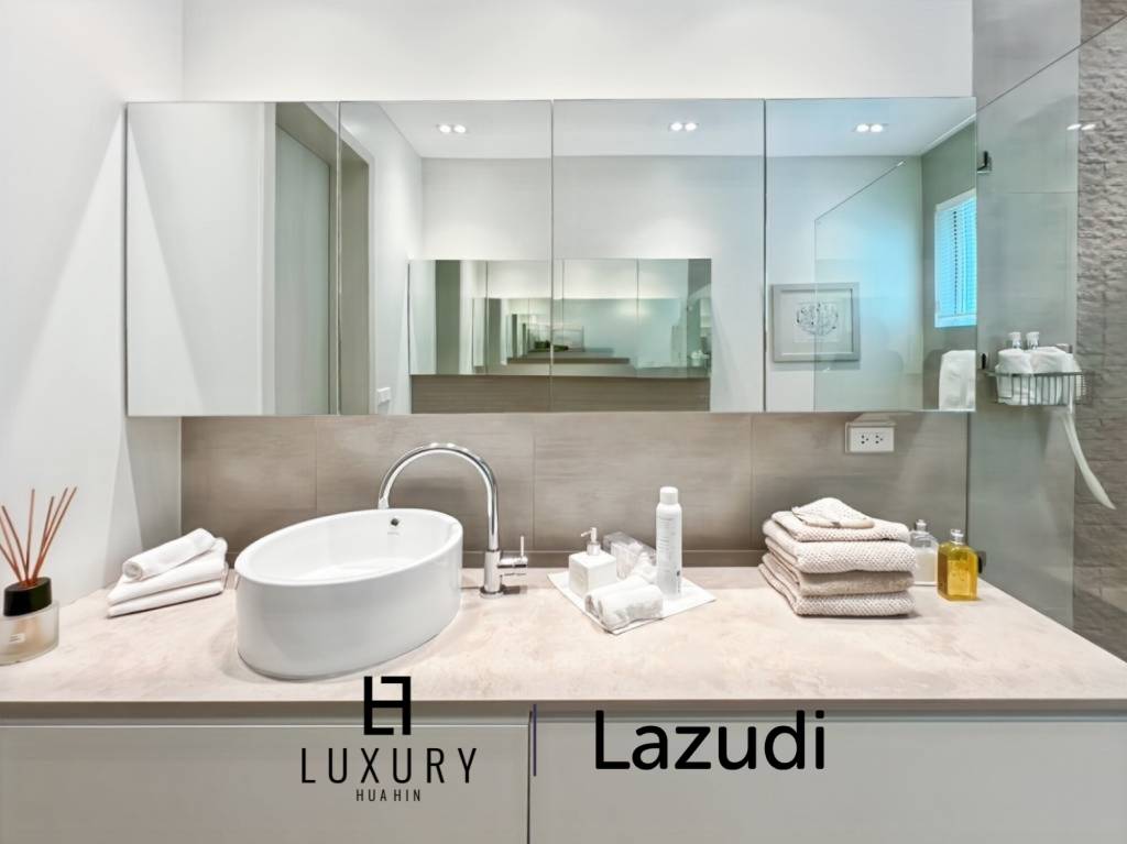 Palm Avenue - Exclusive 3 Bedroom Villa with Private Pool, Garden and BBQ