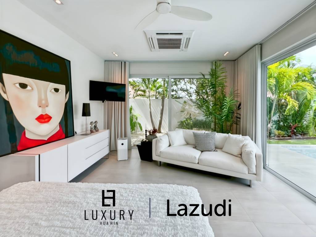 Palm Avenue - Exclusive 3 Bedroom Villa with Private Pool, Garden and BBQ