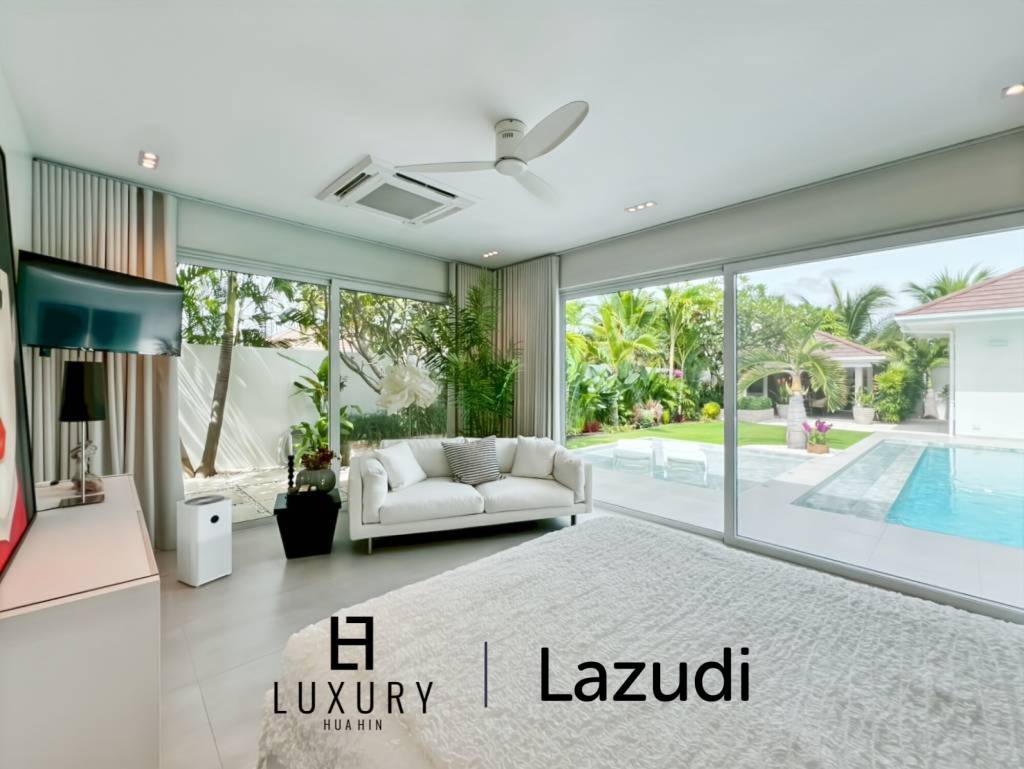 Palm Avenue - Exclusive 3 Bedroom Villa with Private Pool, Garden and BBQ