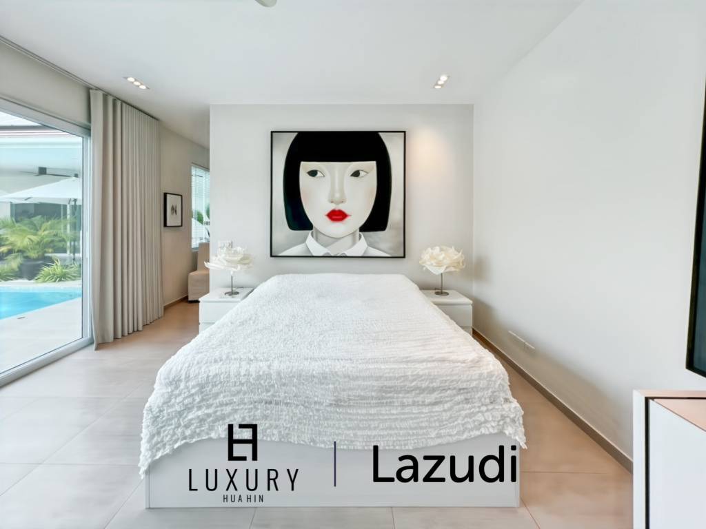 Palm Avenue - Exclusive 3 Bedroom Villa with Private Pool, Garden and BBQ