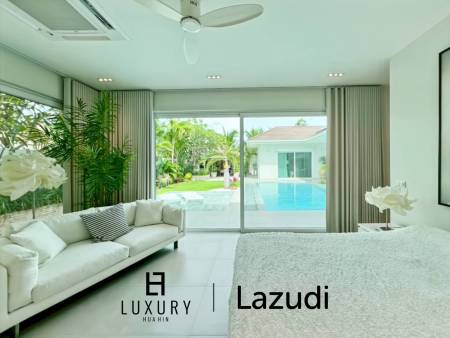 Palm Avenue - Exclusive 3 Bedroom Villa with Private Pool, Garden and BBQ