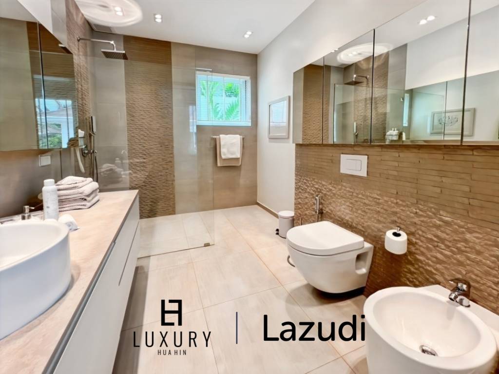 Palm Avenue - Exclusive 3 Bedroom Villa with Private Pool, Garden and BBQ