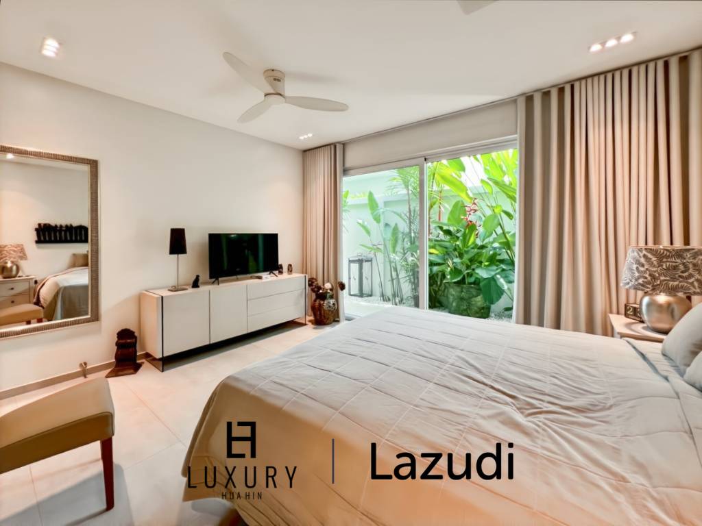 Palm Avenue - Exclusive 3 Bedroom Villa with Private Pool, Garden and BBQ