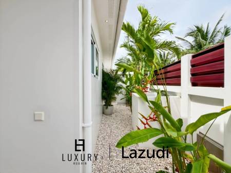 Palm Avenue - Exclusive 3 Bedroom Villa with Private Pool, Garden and BBQ