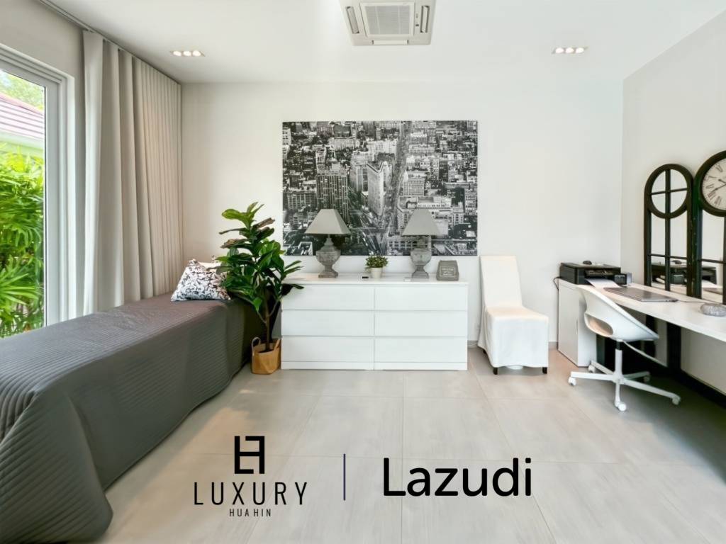 Palm Avenue - Exclusive 3 Bedroom Villa with Private Pool, Garden and BBQ