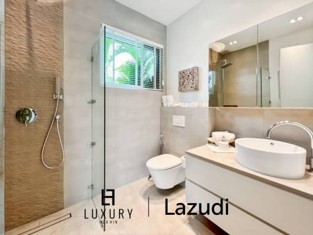 Palm Avenue - Exclusive 3 Bedroom Villa with Private Pool, Garden and BBQ