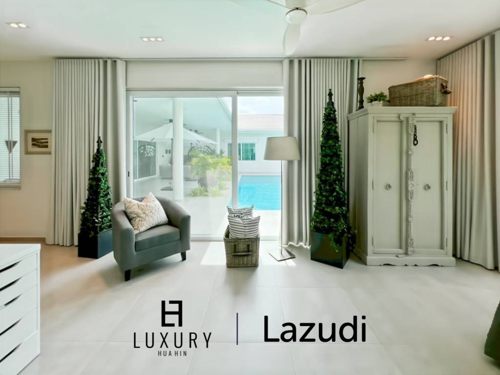 Palm Avenue - Exclusive 3 Bedroom Villa with Private Pool, Garden and BBQ