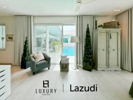 Palm Avenue - Exclusive 3 Bedroom Villa with Private Pool, Garden and BBQ