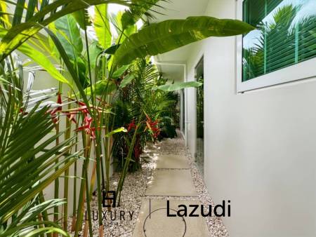 Palm Avenue - Exclusive 3 Bedroom Villa with Private Pool, Garden and BBQ