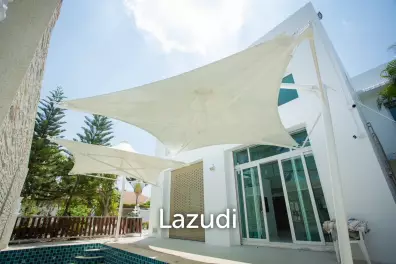 Modern 380 sqm pool villa in Thap Tai Hua Hin