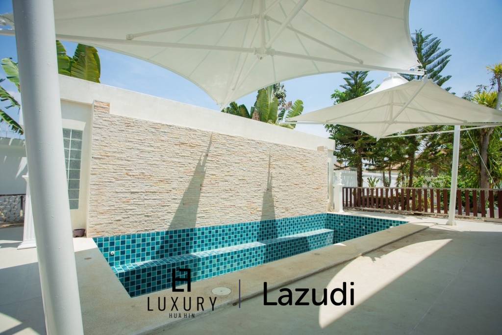 Modern 380 sqm pool villa in Thap Tai Hua Hin