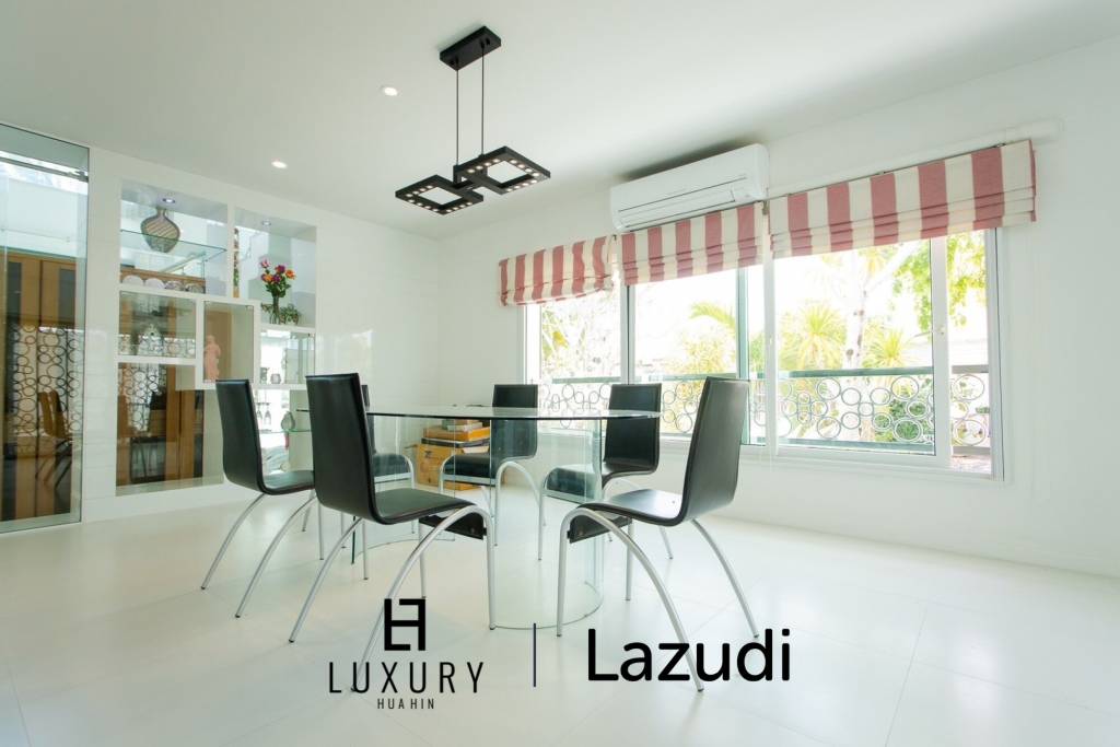 Modern 380 sqm pool villa in Thap Tai Hua Hin