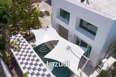 Modern 380 sqm pool villa in Thap Tai Hua Hin